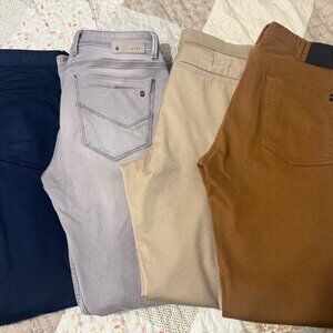 Mens Chinos / Khakis Bundle of 4 30" - 32" | Paul Smith, Banana Republic, LP